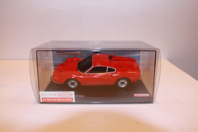 京商ミニッツ FERRARI Dino 246 GT（レッド） KYOSHO Mini-z FERRARI 246GT DINO Red MZG41R | eBay