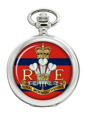 Royal Monmouthshire Royal Engineers, British Army Pocket Watch