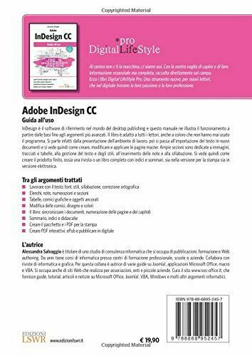 Alessandra Salvaggio, Adobe, InDesign CC, Lswr Editore - Foto 6 di 6