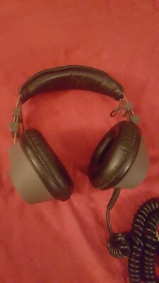 Vintage Realistic NOVA 20 HI FI Stereo Headphones Full Fidelity | eBay