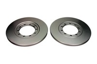 Quaro 2X Bremsscheibe Hinten Ø280 Mm Voll FüR Ford Transit Kasten Fa_ _ 2.4