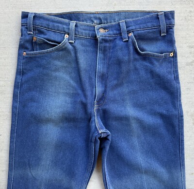 リーバイス 517 80s USA製 32×31 80s Levis 517 Bootcut Denim Pants USA製 | VOSTOK