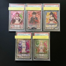 PSA10 Precious Memories High School DxD HERO Promo Crad Set of 5 2018 JAPAN
