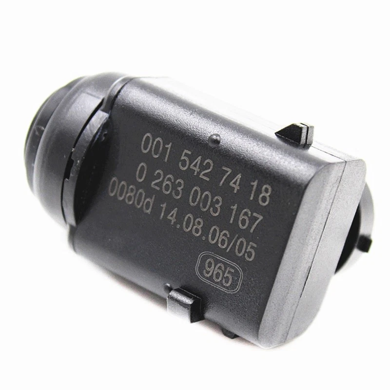 Sensor de estacionamiento 4 piezas 0015427418 PDC para Mercedes Benz W163 W164 W203 W210 W211  Foto 2 de 4