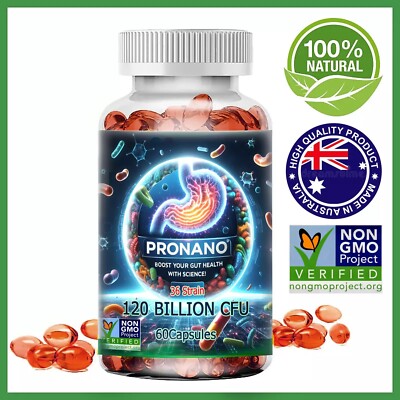 probiotic 120billion cfu  softgel  best for weight loss control weight 10day use