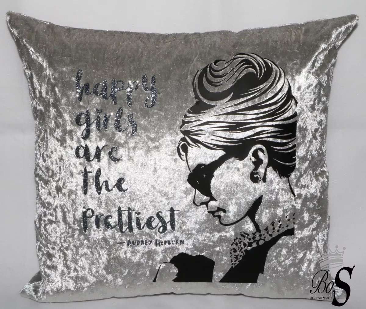 Personalised velvet cheap cushions