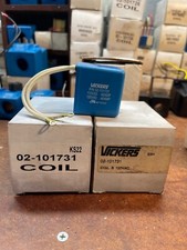NEW VICKERS 02-101731 COIL 110V50 .48AMP 120V60 .46AMP