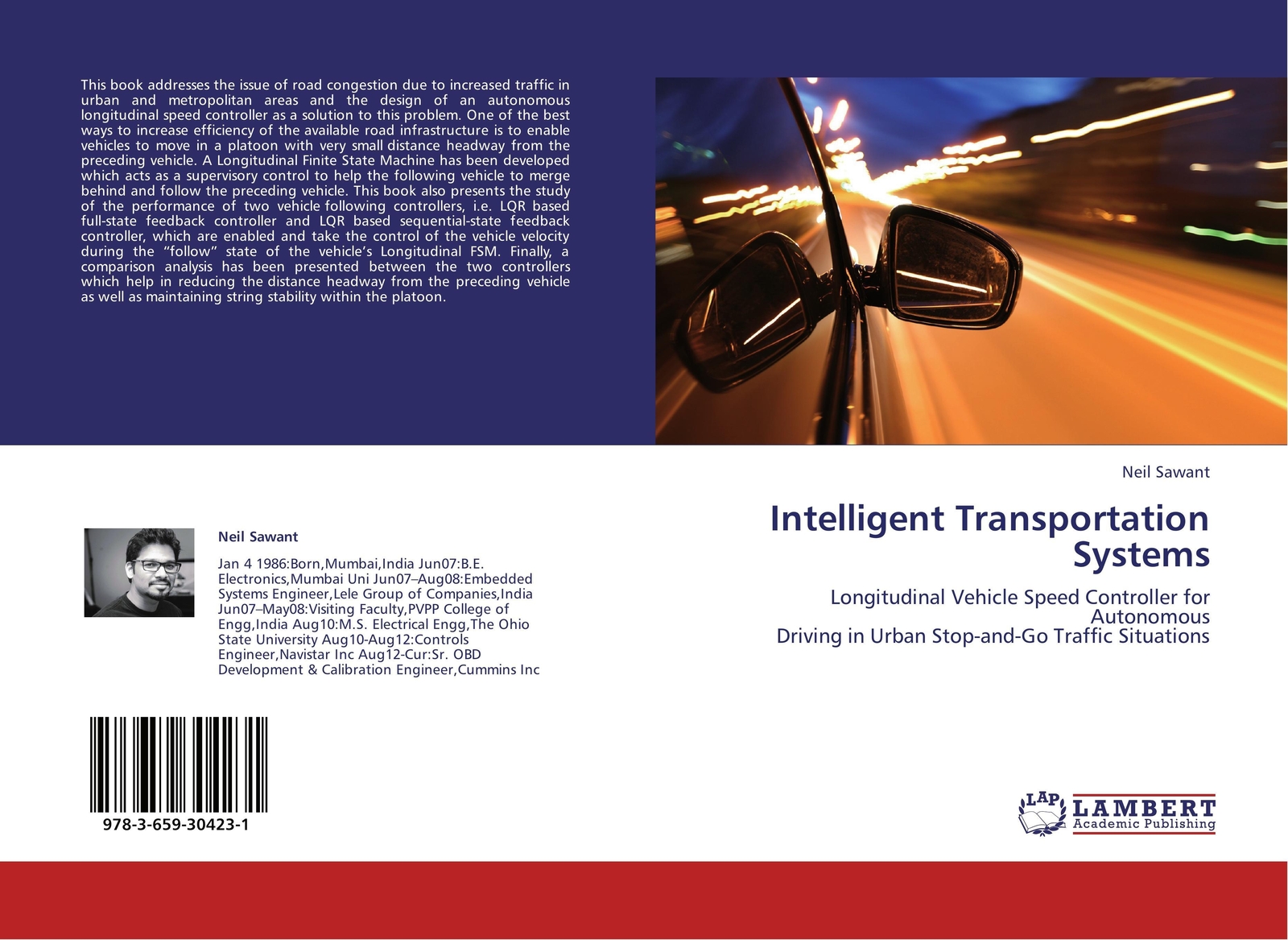 Thumbnail - Neil Sawant | Intelligent Transportation Systems | Taschenbuch |
