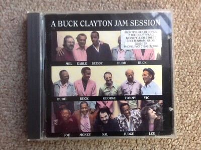 A Buck Clayton Jam Session 1975.