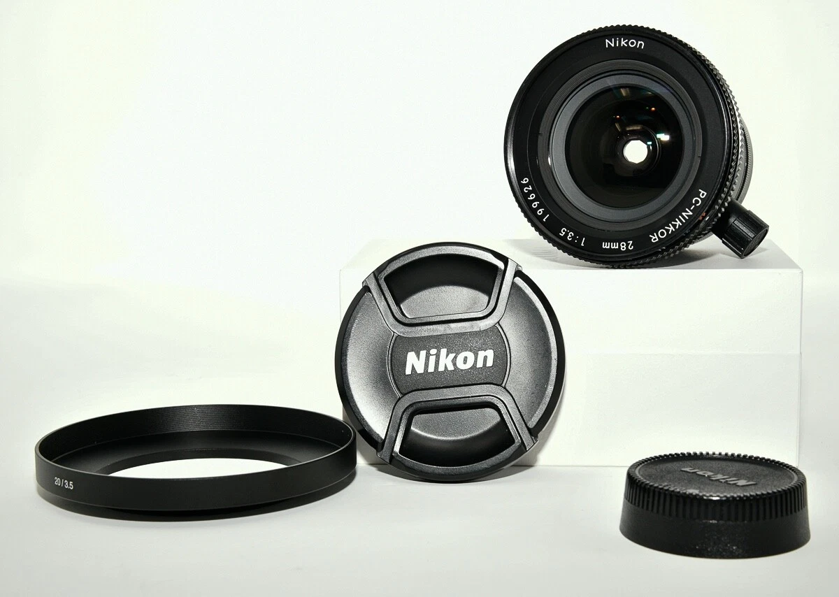 Nikon NIKKOR f/3.5 Camera Lenses 28mm Focal for sale | eBay