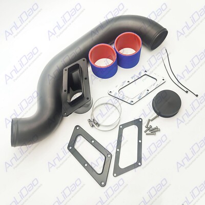 1Pcs Replacement For SeaDoo GTI GTR 230 New Racing Rear Exit Exhaust Kit RS15180