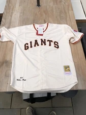 Mitchell & Ness 1951 Willie Mays #24 New York Giants SIZE 44