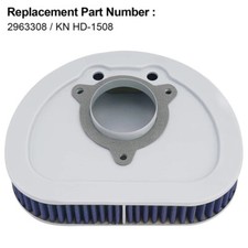 High Flow Air Filter 29633-08 For 08-13 Harley Road Glide Custom Electra Glide