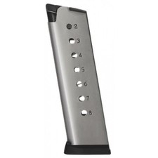 Springfield 1911 8 Round Magazine Stainless Pi6074