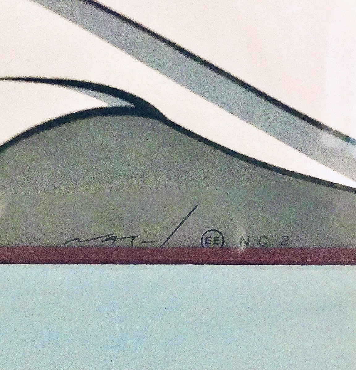 ナゲル Nagel Patrick Nagel 2枚セット ヴィンテージ 年代物 patrick nagel CN NC #2 serigraph | eBay