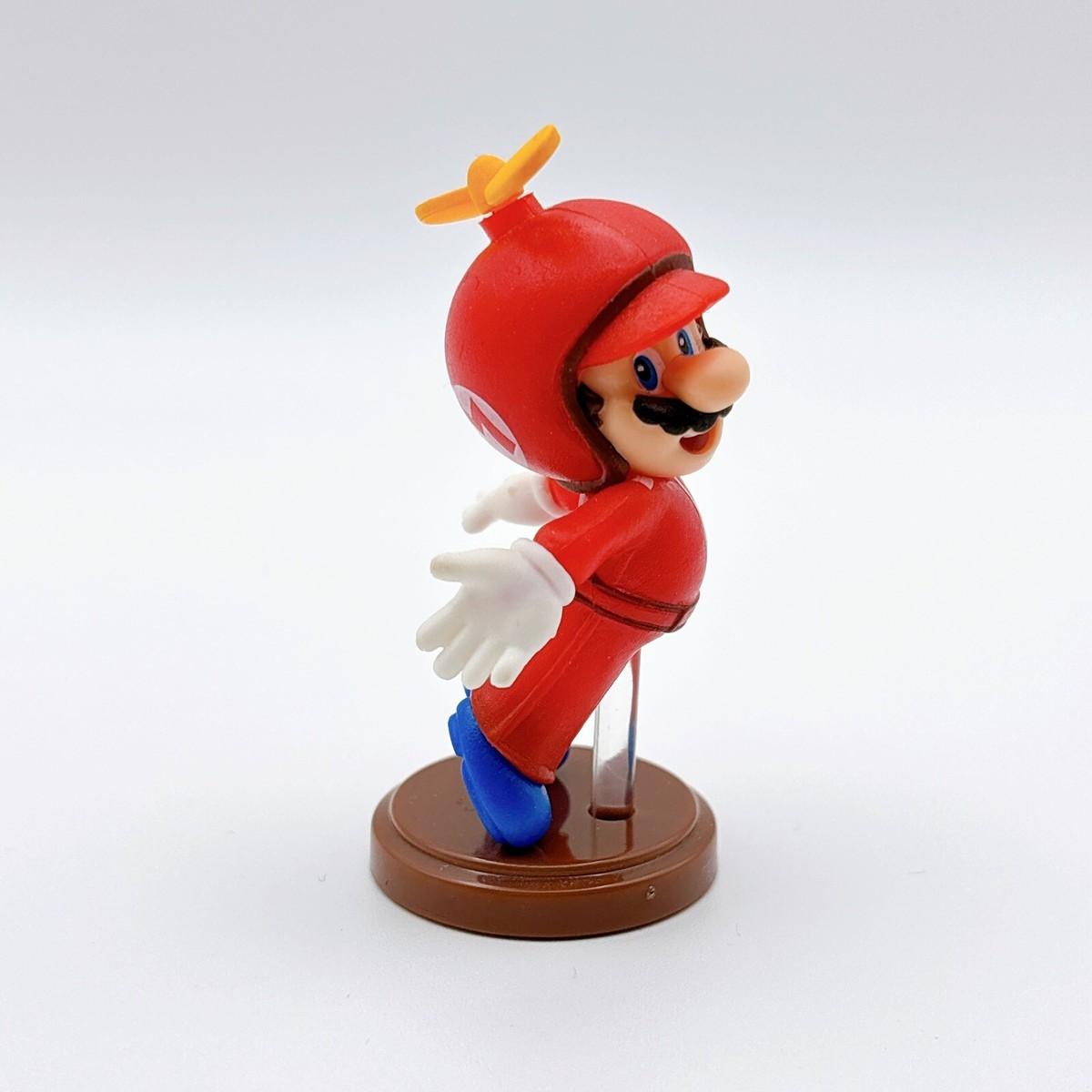 Propeller Mario】Mini Figure Furuta Choco Egg Japan SUPER MARIO