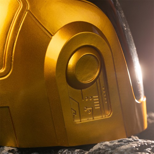 Casco Daft Punk Resina Cosplay Disfraz Máscara 1:1 Réplica Colecciones de utilería Envío EE. UU. - Imagen 15 de 42