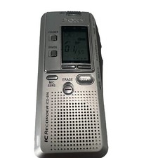 Sony ICD-B16 16 MB, 8 Hours Handheld Digital Voice Recorder Tested Working
