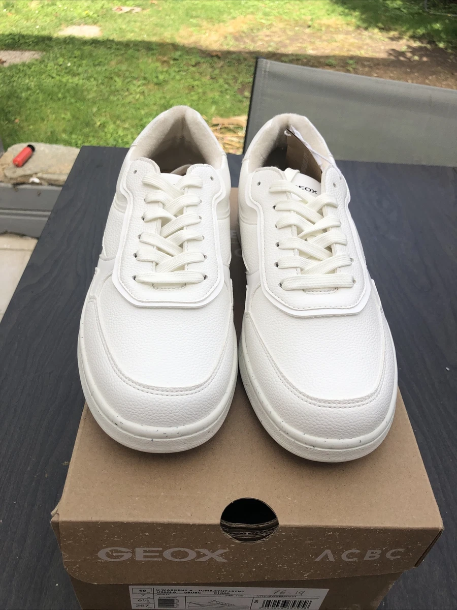 Geox blanche best sale