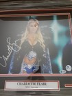 Autographed 16x20 Framed WWE Charlotte Flair Photo — photo 2