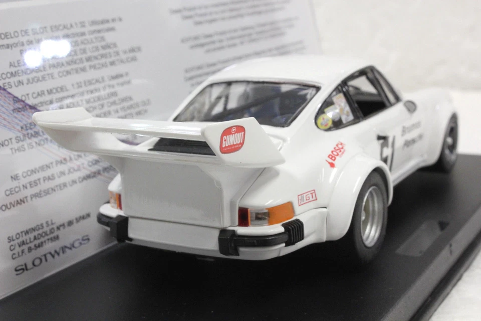 Трассовая автомодель Slotwings W065-01 Brumos Porsche 934/5 Sebring 12h 1977, No61 1:32 - Изображение 2 из 4
