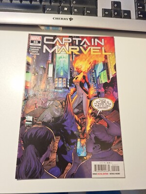 US MARVEL Captain Marvel (2019 11th Series) #40 A COVER VARIANT
