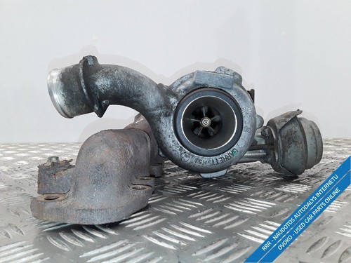 Opel Astra H 2004 Diesel 110kW Turbo 55196859 VEI1197