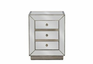 Baxton Studio Denton Contemporary Black Kitchen Cart With Wood Top