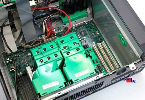 Profi Workstation Dell Precision 670 Computer Pc Server Dual Xeon 3400MHz 2Gb 80 - Picture 6 of 9