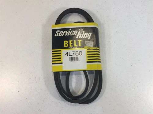 (1) Dayco Service King Industrial Automotive Garden V-Belt 4L750 - Made in USA