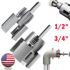 Integrated Internal & External Pipe Threading-Tool, PVC Pipe Threader Kit USA