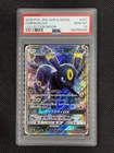 PSA 10 Umbreon GX 037/060 Sm1m: Collection Moon Holo (Japanese)