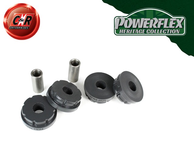 PFR5-2025H Powerflex Heritage Rear Diff Rear Mounting Bushes