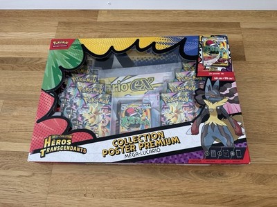 Pokémon Pokemon Mega-Evolution Helden der Transzendenz Premium Poster Lucario FR
