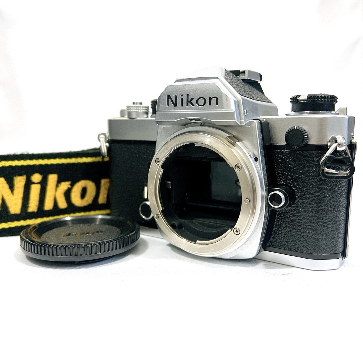 Nikon FM シルバー 良品 Nikon FM シルバー ボディ LL3656#Z789