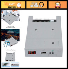 3.5" SSD Floppy Drive Emulator, USB 1.44MB FAT32, Plug  Play, Easy Install for