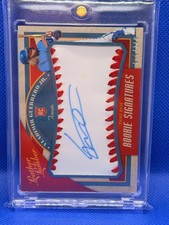 Vladimir Guerrero Jr 2019 Panini Leather & Lumber Rookie Auto /149 Blue Jays