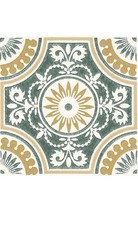 12-in by 12-in Yellow Ezra Vinyl Peel Stick Floor Tiles 10 Tiles 10 sq.ft./...