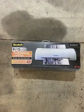 Scotch Pro TL1306 Thermal Laminator  12.3” Wide  50 Pouch Starter Kit