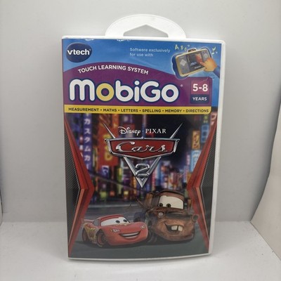 VTECH MOBIGO: CARS 2 - DISNEY PIXAR (TOUCH LEARNING SYSTEM GAME) *NEU/SEALED*
