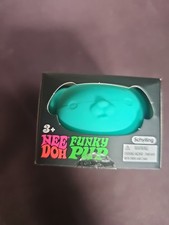 Sealed Needoh Funky Pup Teal - Squishy Stress Relief Toy Schylling