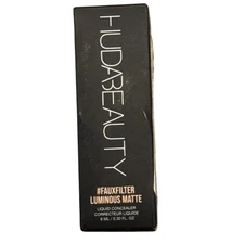 HUDA BEAUTY #FauxFilter Luminous Matte Concealer Nougat 2.5G NEW