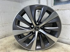 2018 Lexus Ls500 19x8 Wheel 10 Swept Spoke A Condition Oem