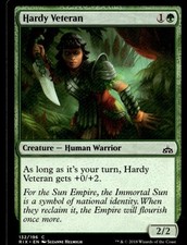 2018 Rivals of Ixalan Hardy Veteran Expansion/Common #132