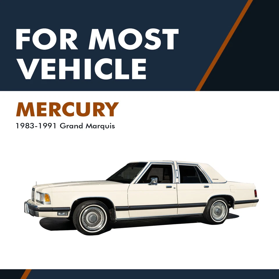 Set Front Shock Absorber-Rear Complete Shock For 1983-1991 Mercury Grand Marquis - Image 2 of 4