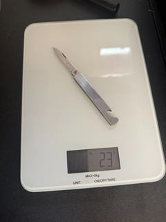 Original Taschenmesser mit Klinge und Flaschenöffner Fa.GML ab 1946!