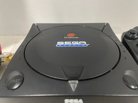 SEGA Sports Dreamcast Black Console System NTSC (See Description)