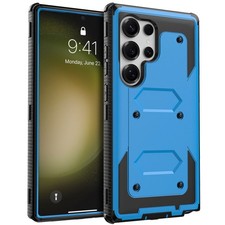 For Samsung Galaxy S24 S23 S20 S21 Ultra 5G Phone Case Cover / Screen Protector