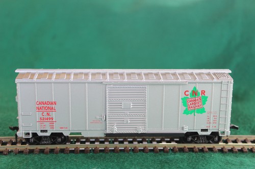 ModelPower 40' Steel Sheathed BoxCar CNR #521499 HO NEW in Box | Zustand: New
