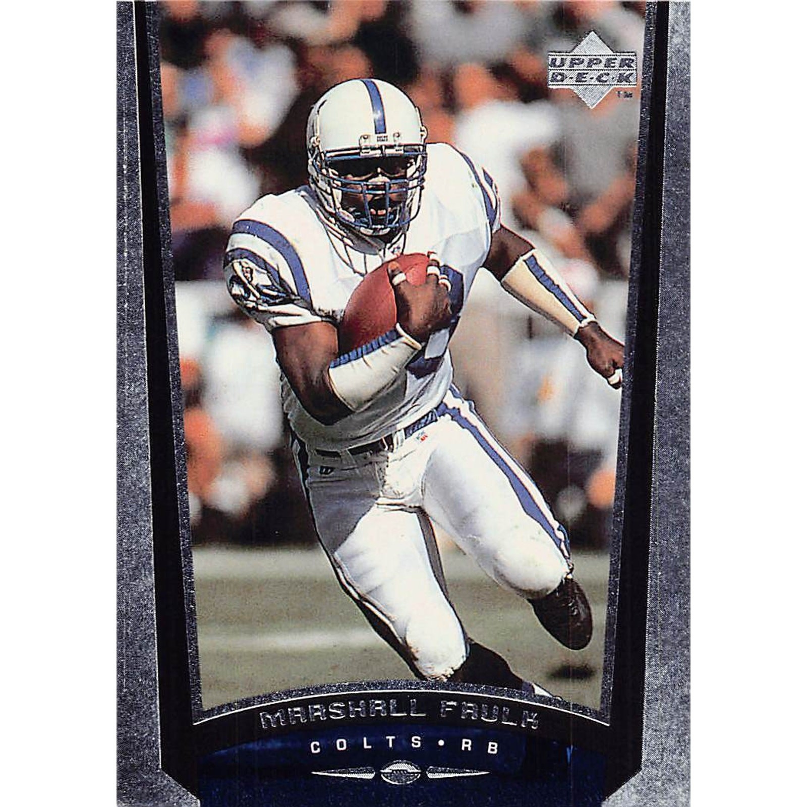 1998 Upper Deck #120 Marshall Faulk